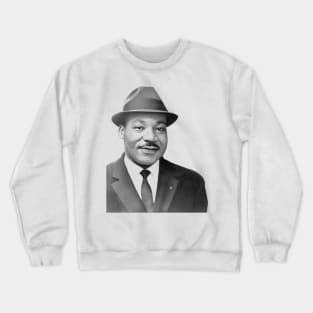 martin luther king Crewneck Sweatshirt